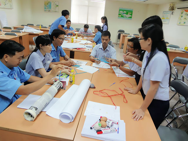 Kỹ năng phân tích và giải quyết vấn đề hiệu quả - MTex (22 & 29.08.2014)